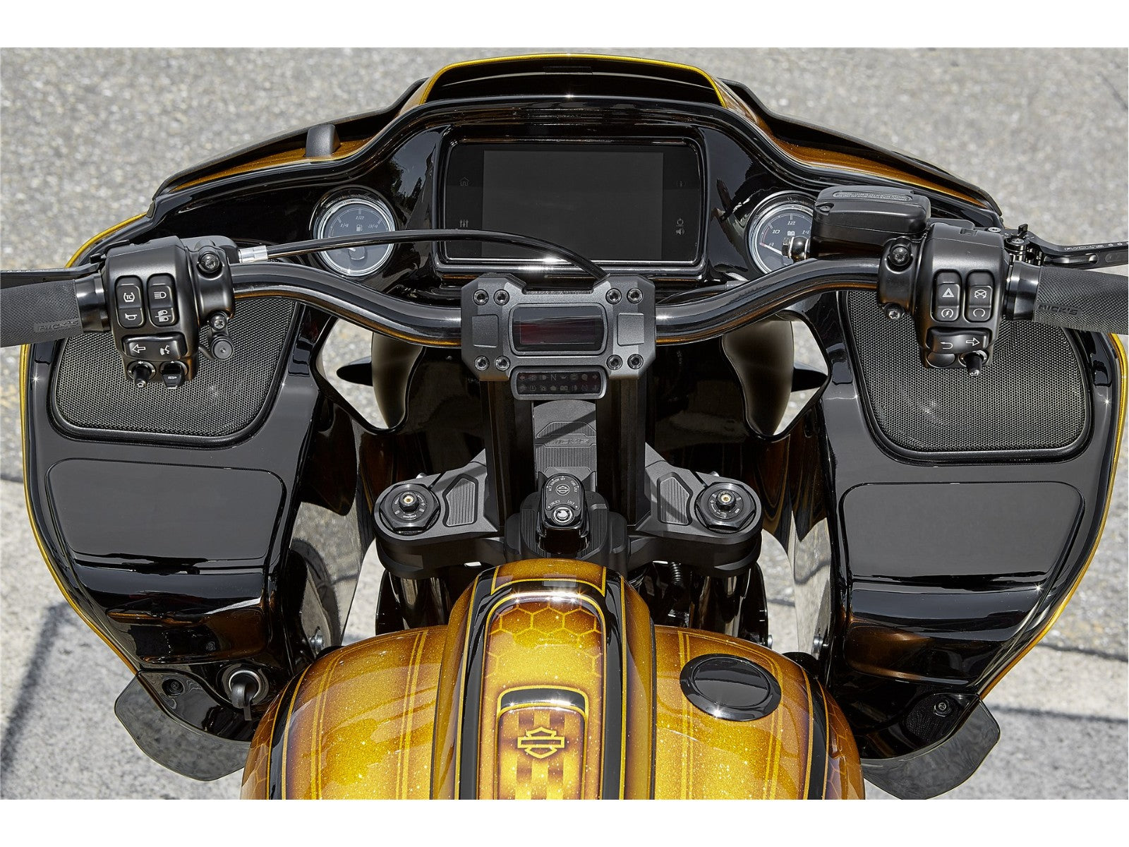 Rick's Clubstyle Riser Kit Pullback For Digital Gauge