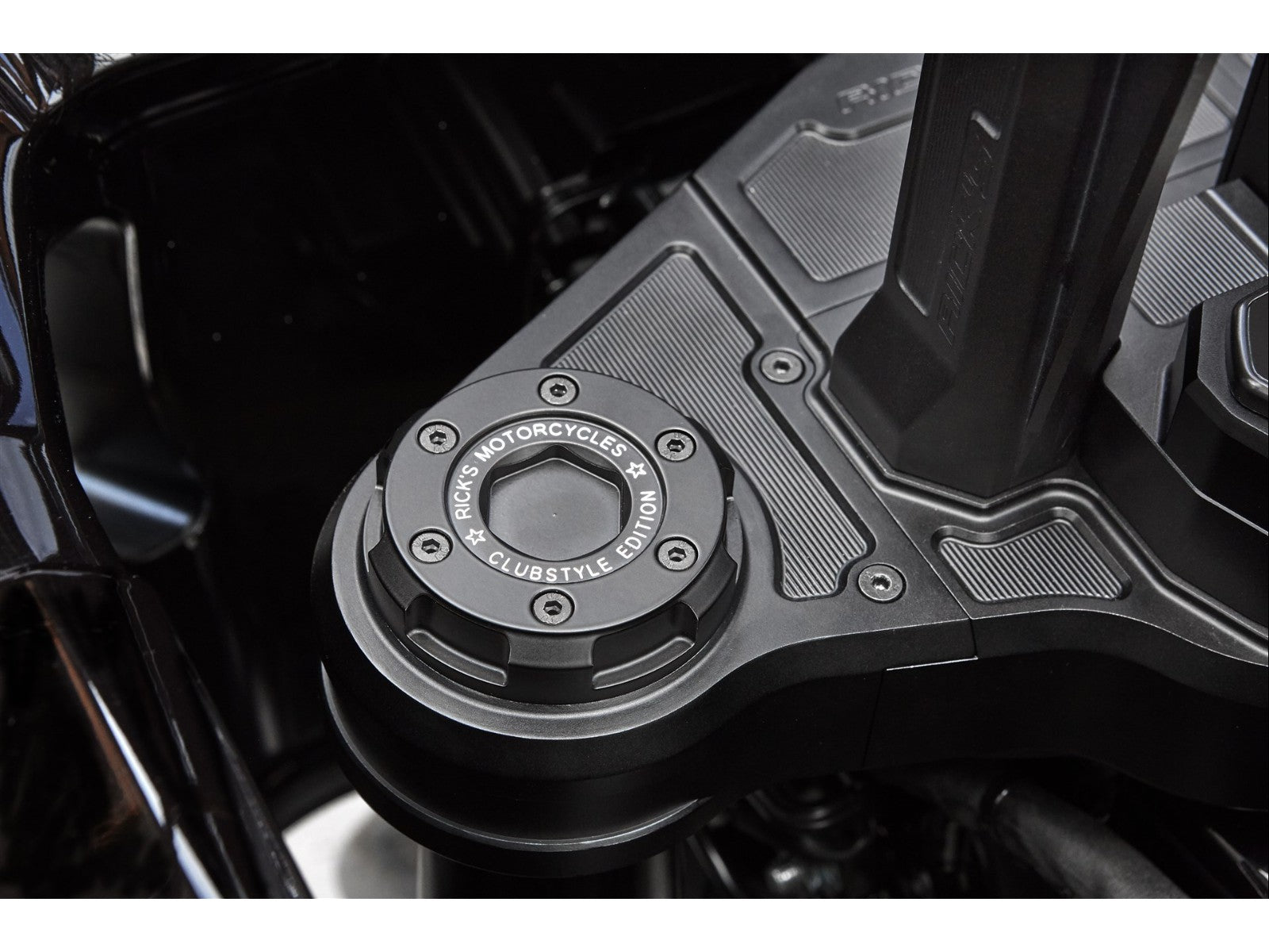 Rick's 7" Clubstyle Triple Tree & Riser Set - CVO 23.5-up / Touring 24-up