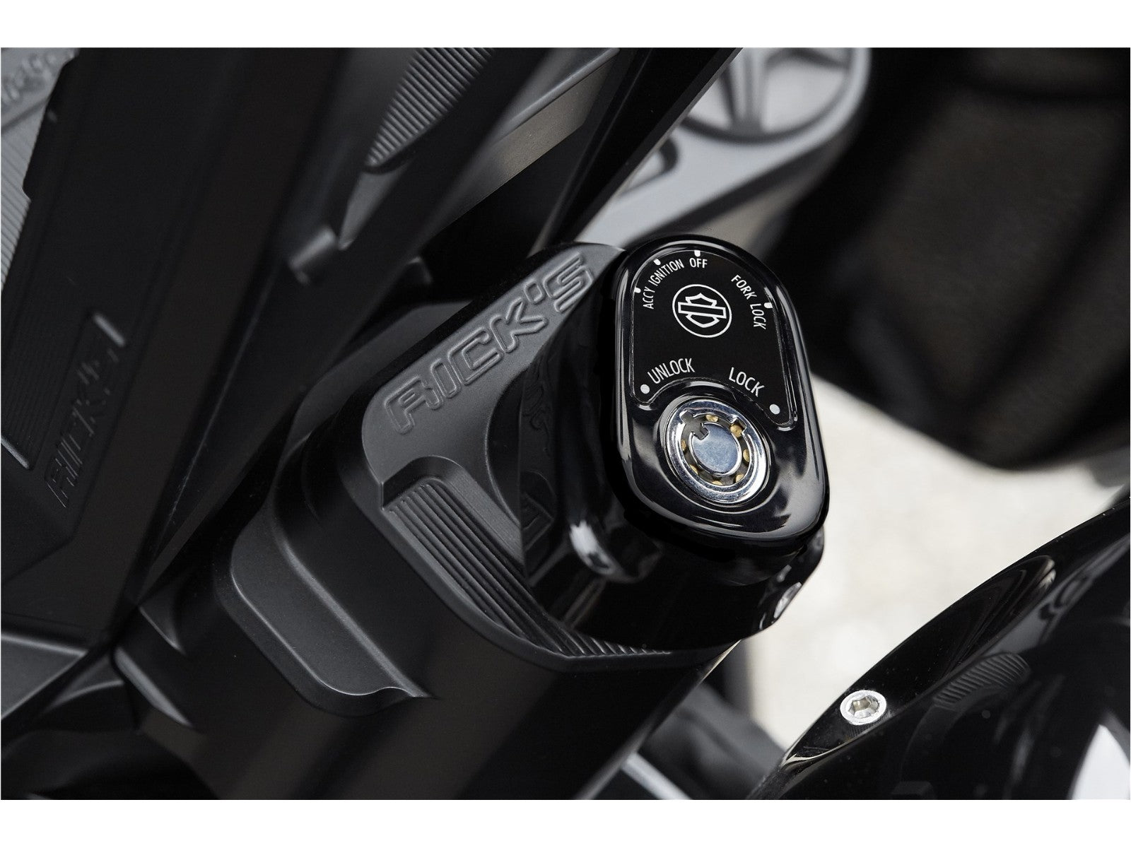 Rick's Clubstyle Ignition Lock Housing - Road Glide 14-23