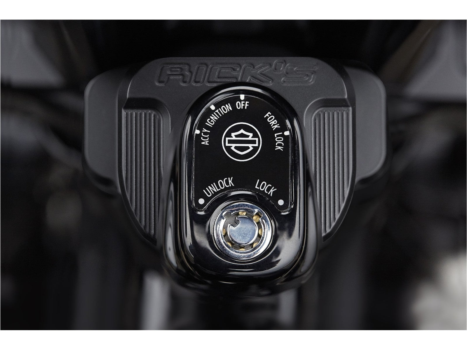 Rick's Clubstyle Ignition Lock Housing - Road Glide 14-23