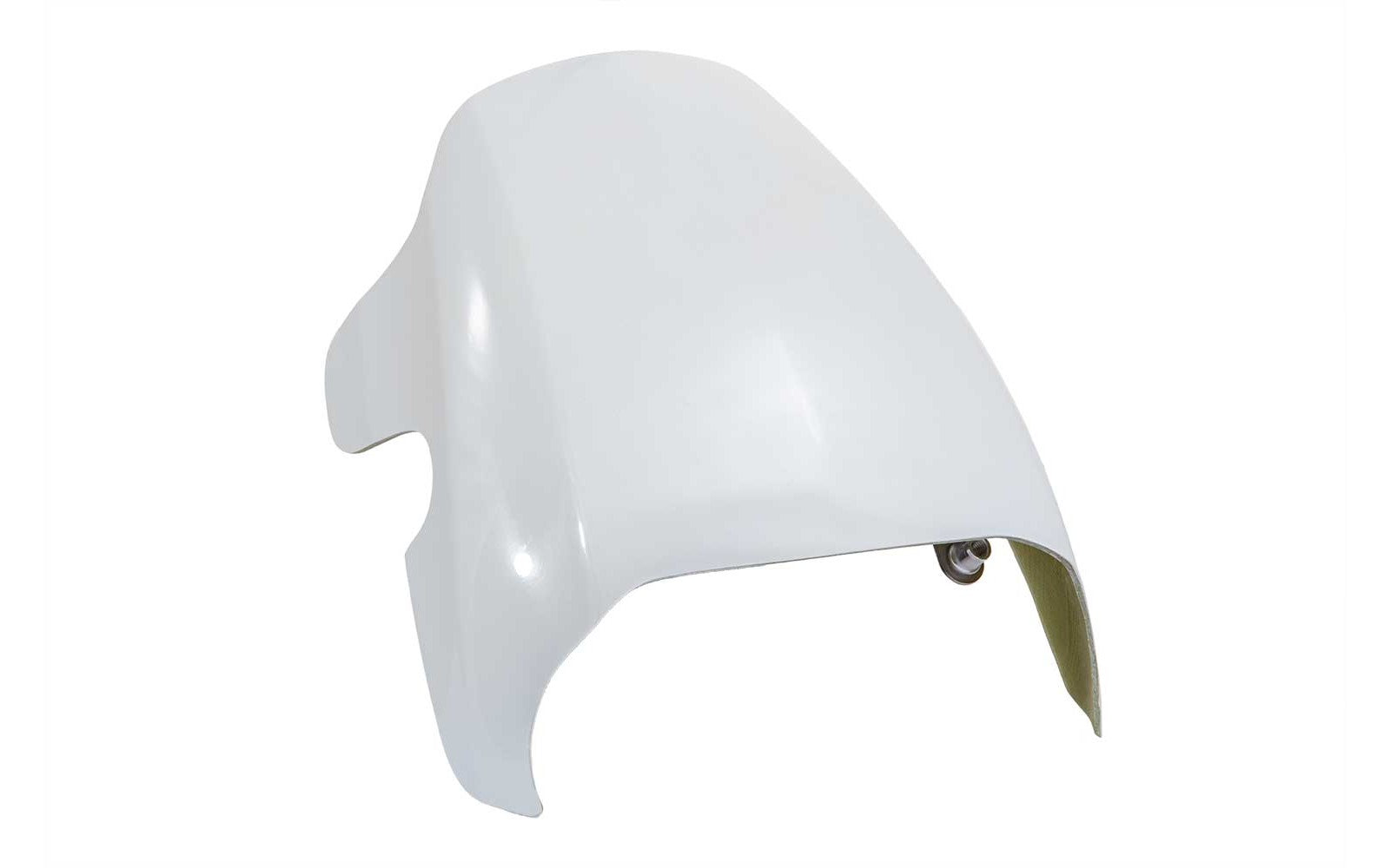 Máscara para faros delanteros de Rick en negro brillante - Sportster S 21 en adelante