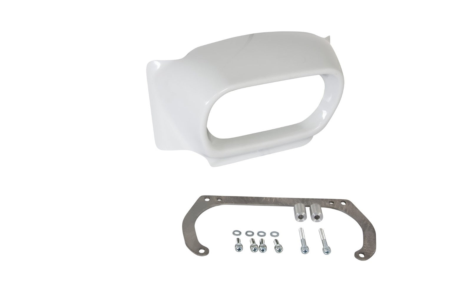 Rick's Scheinwerfermaske „FAT“ Glanzschwarz – Sportster S ab Baujahr 2021