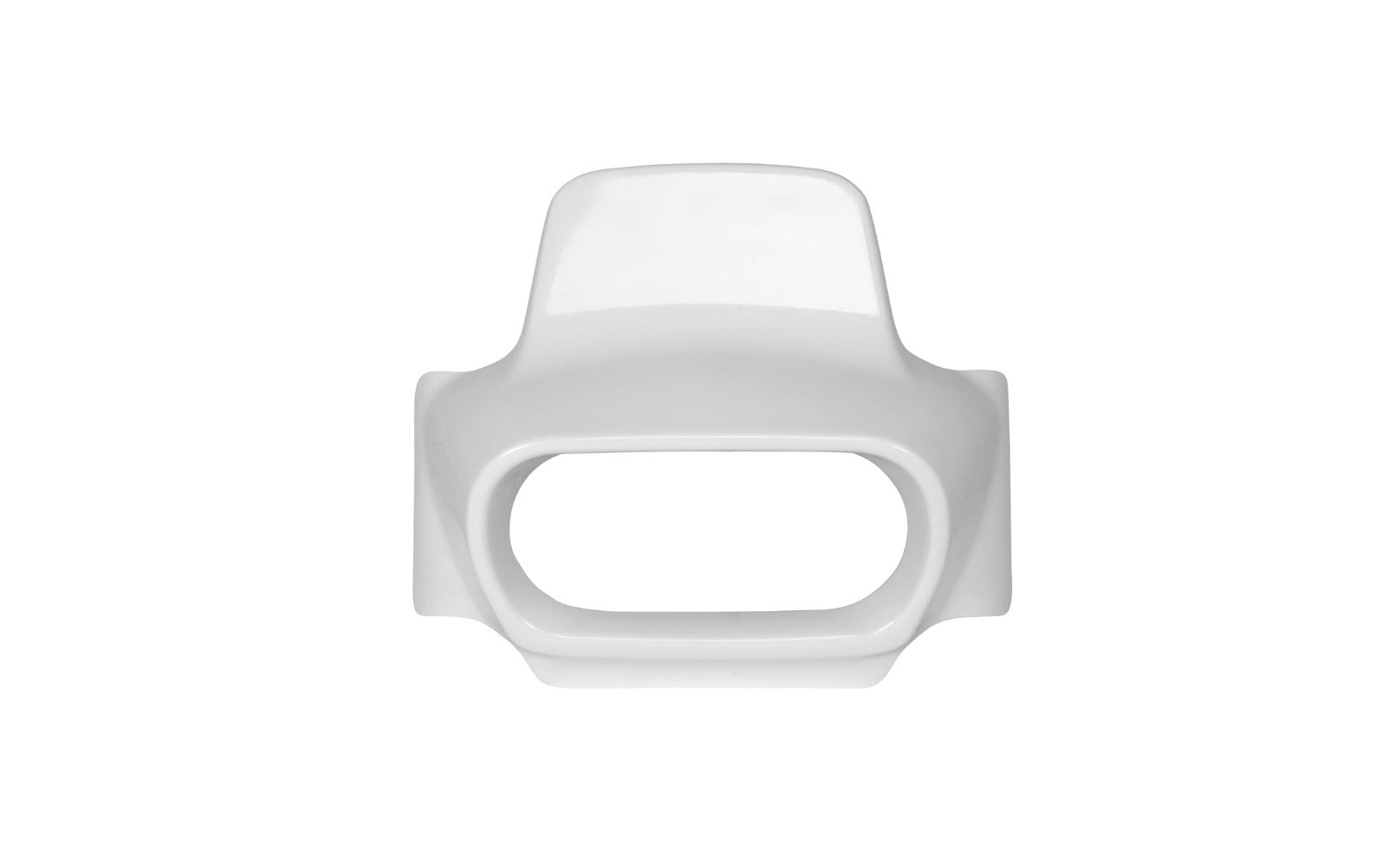 Rick's Headlight Mask "FAT Number" Unpainted - Sportster S 21-up