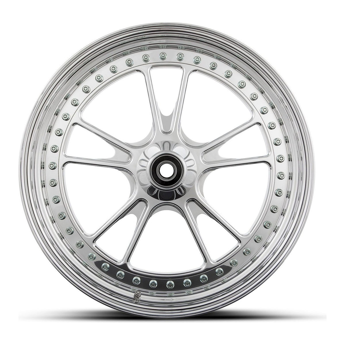 Rick's GT2 3-piece forged wheel