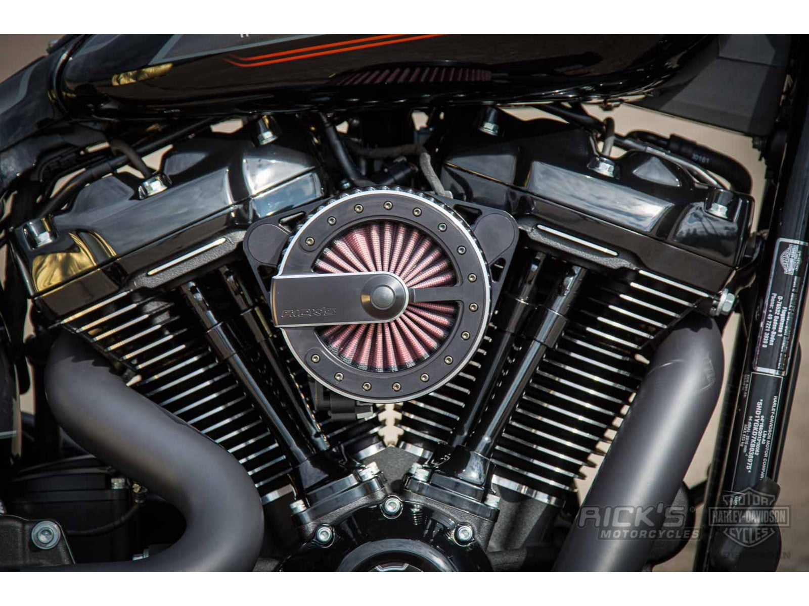 Rick's Air Filter "Good Guys 2" Bandit