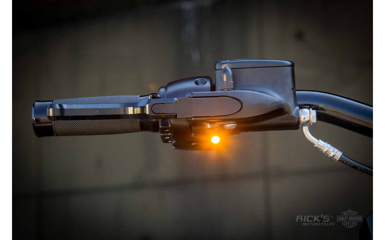 Rick's Front Indicator Brackets (with Atto) - Universal