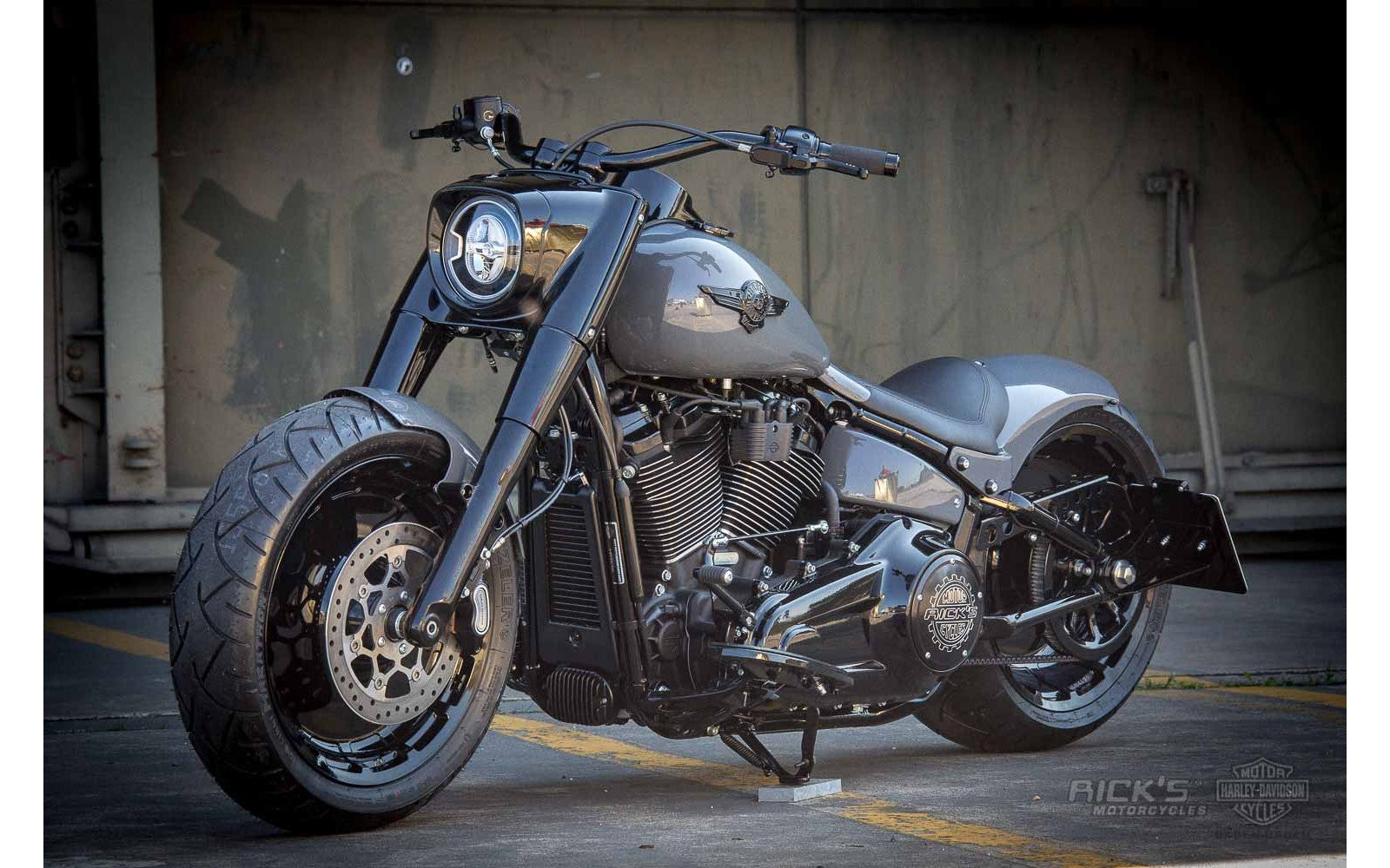 Rick's Front Indicator Brackets (with Atto) - Universal