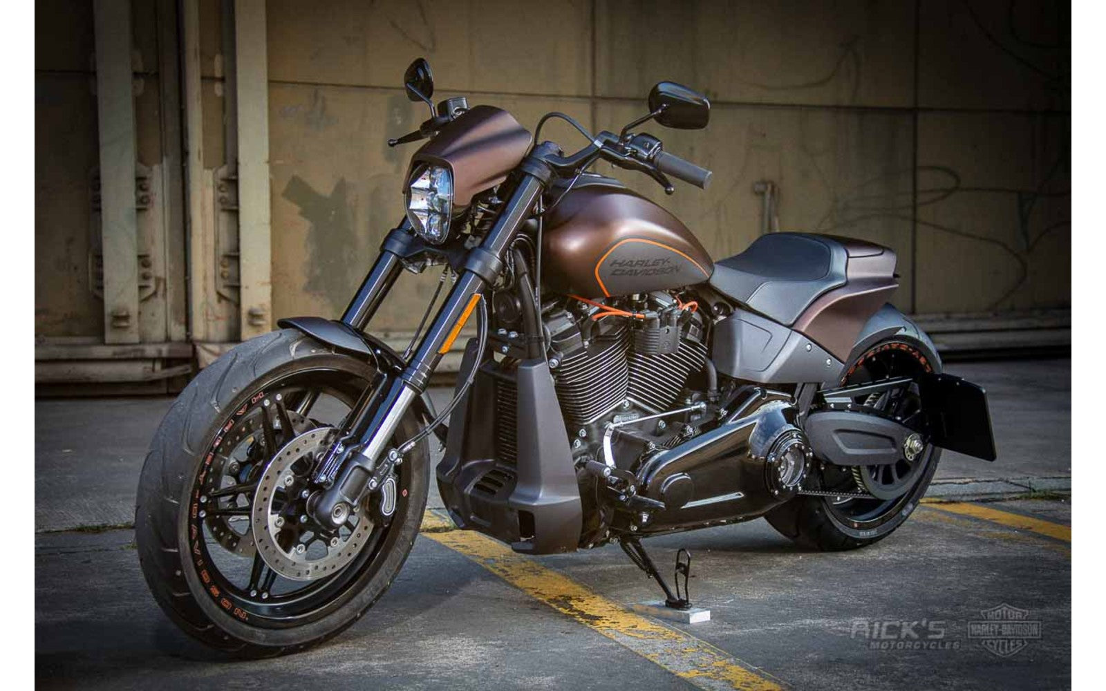 Rick's Belt Guard Matte - FXDR