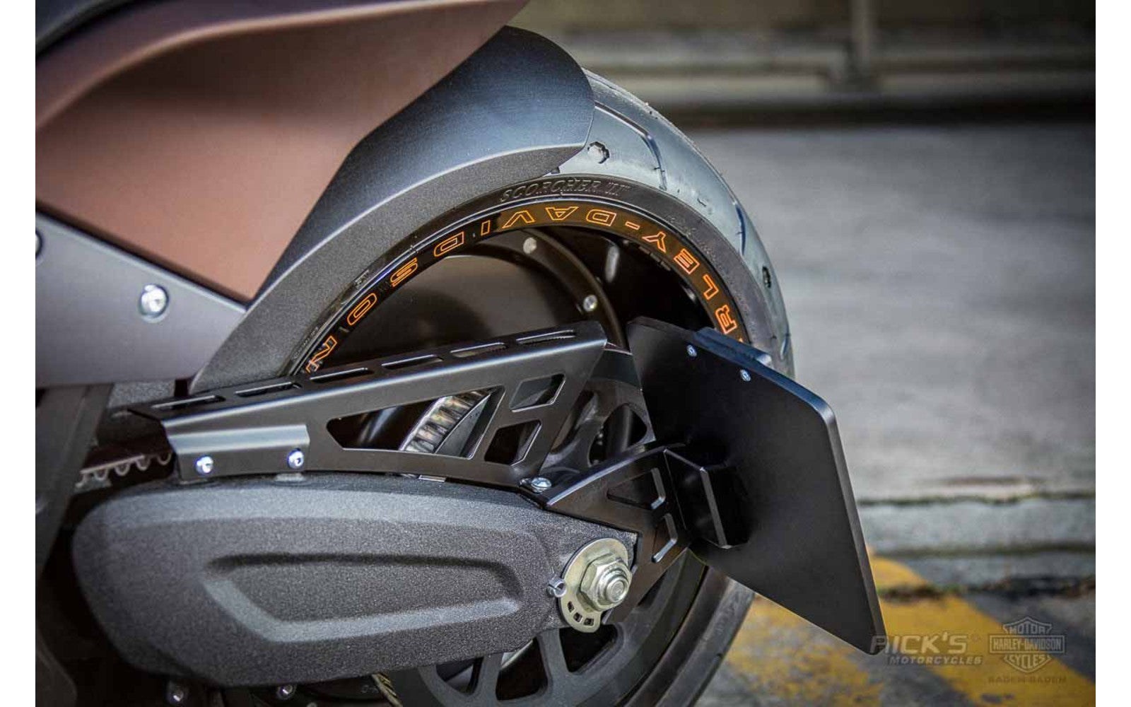 Rick's Belt Guard Matte - FXDR