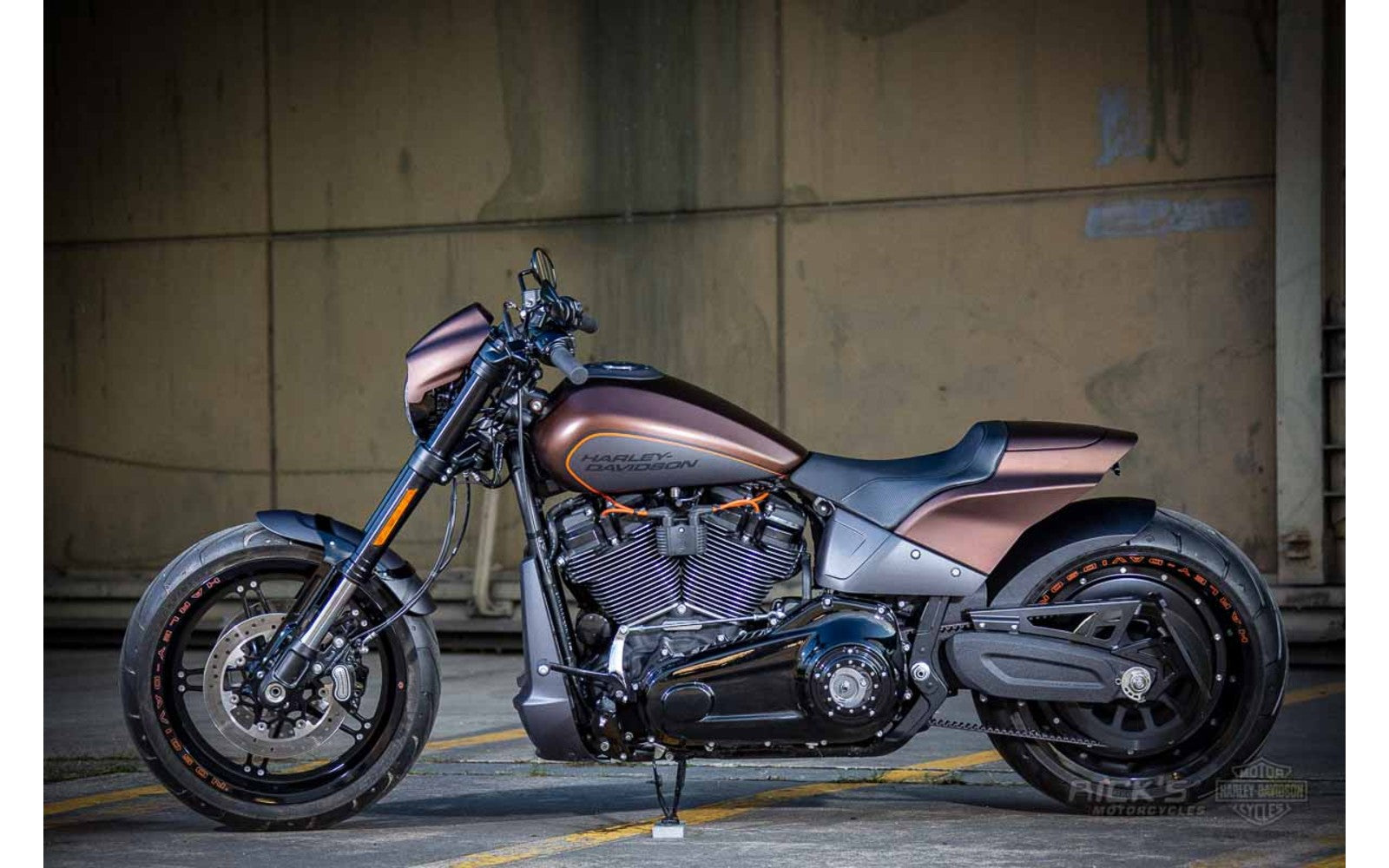 Rick's Belt Guard Matte - FXDR