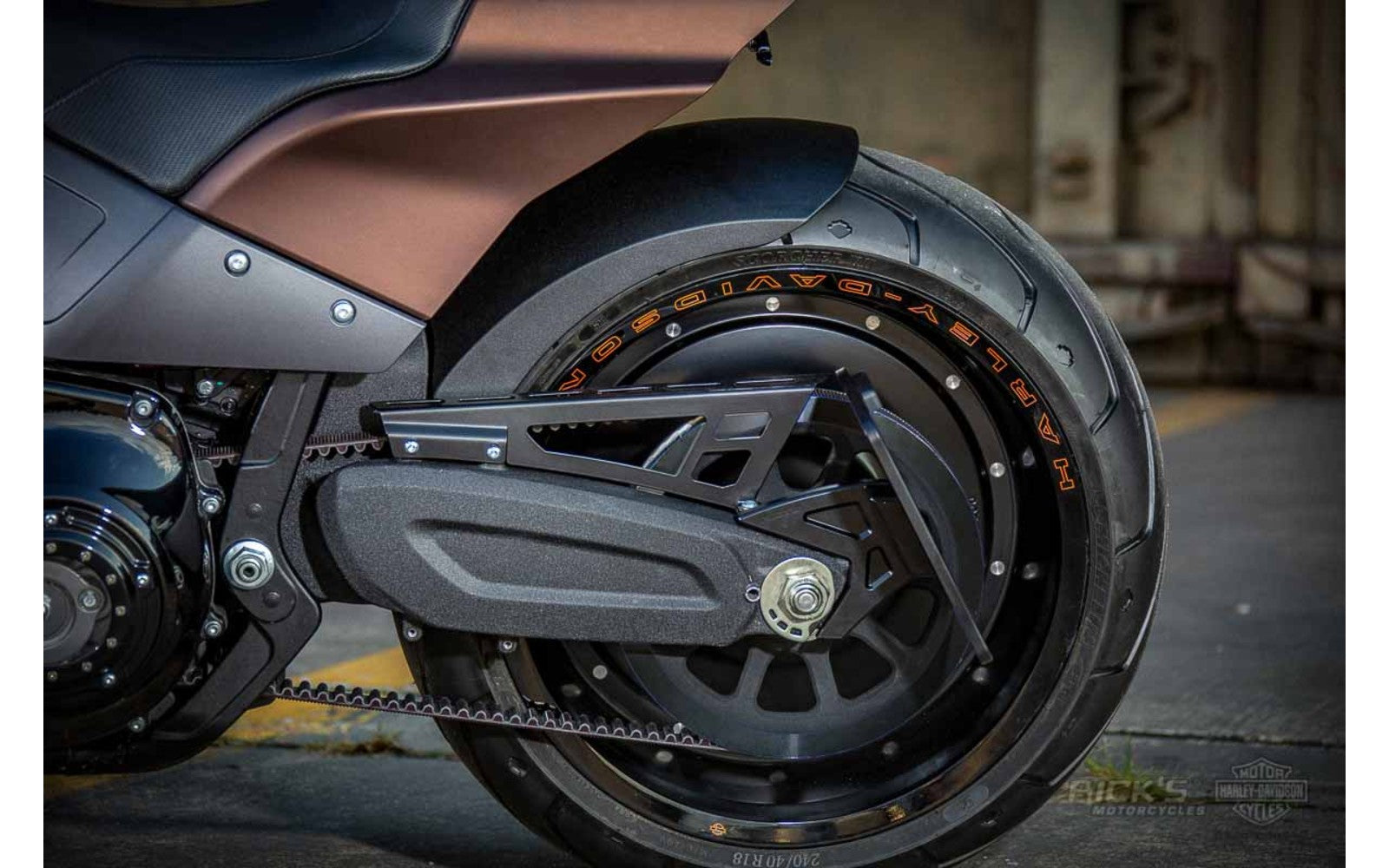 Rick's Belt Guard Matte - FXDR