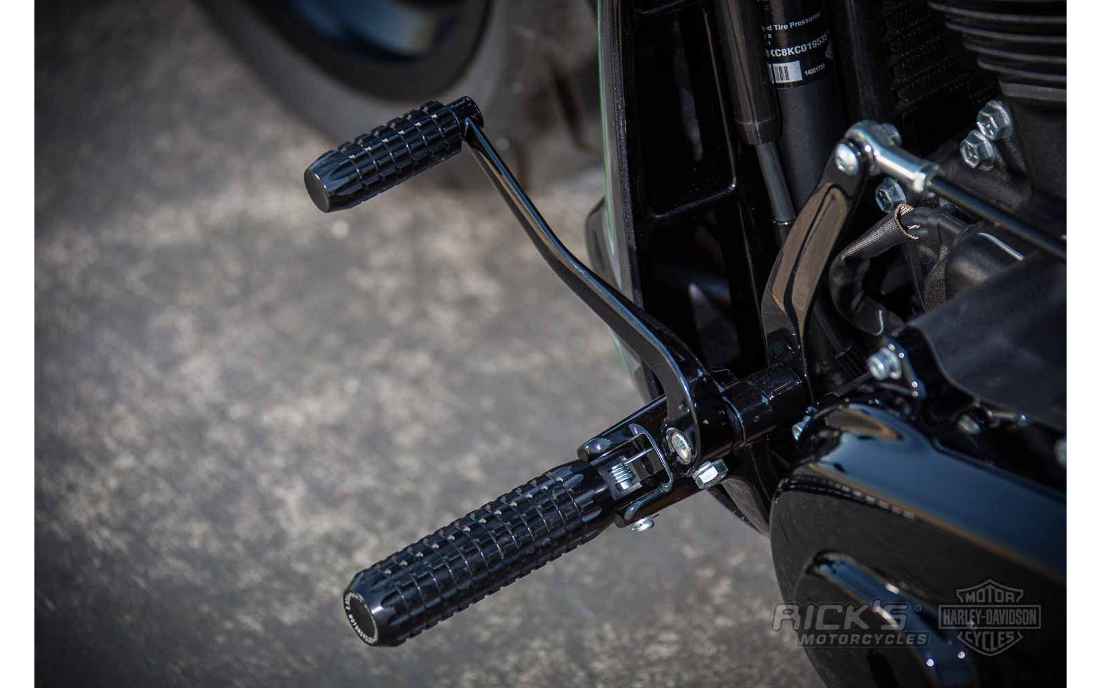 Rick's Shift Pegs "AK4.7" - Universal