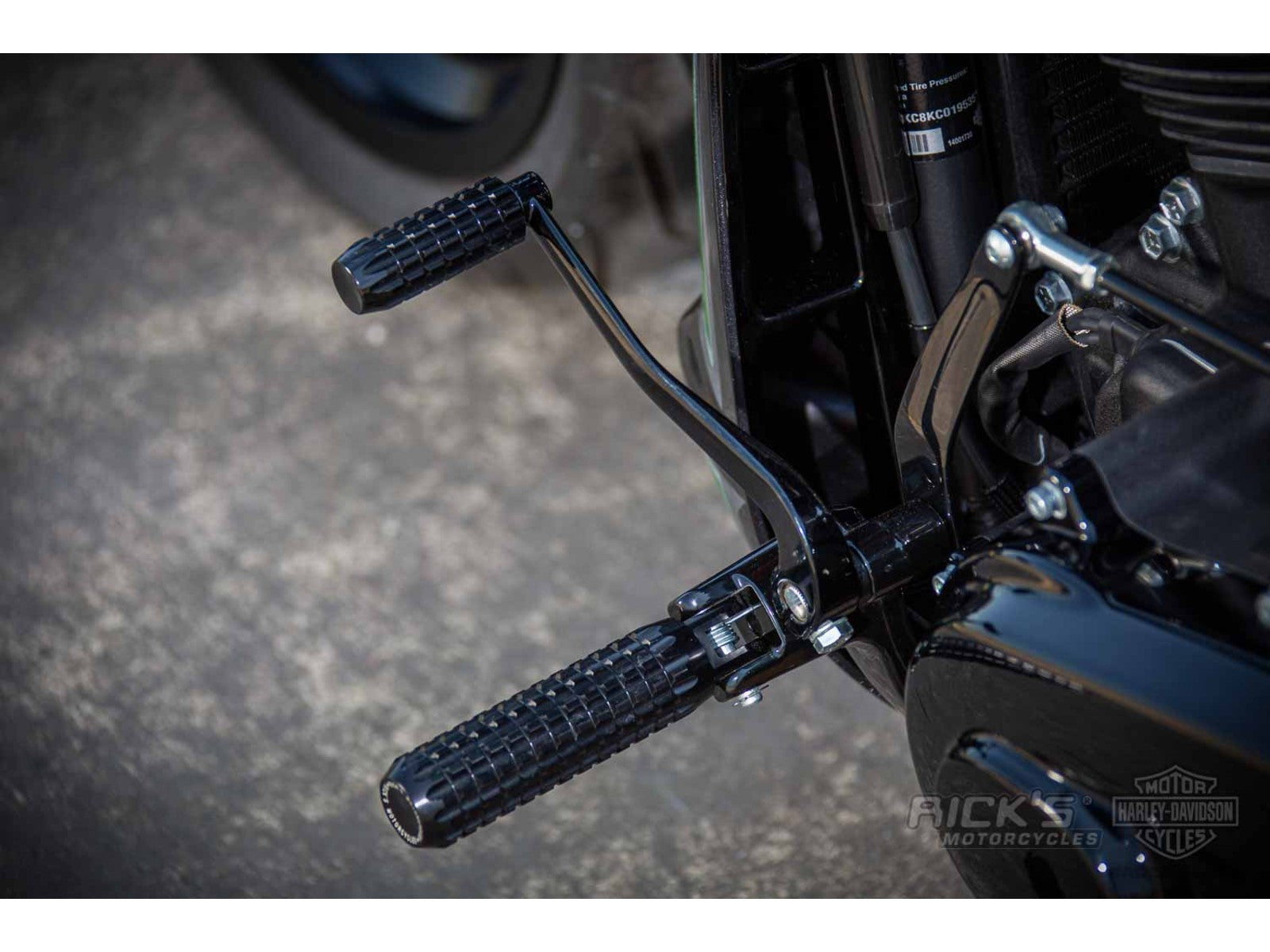 Rick's Shift Peg "AK4.7" - Universal