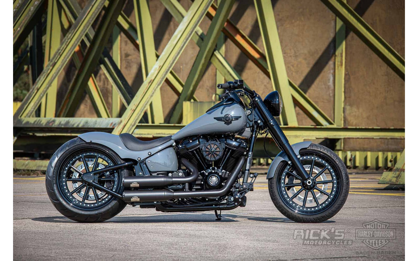 Rick's 18" Long Steel Front Fender - Slim / Heritage / Deluxe 18-up