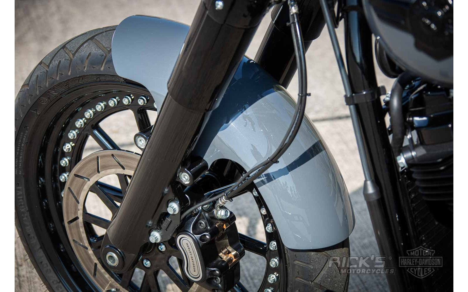 Rick's 18" Long Steel Front Fender - Slim / Heritage / Deluxe 18-up