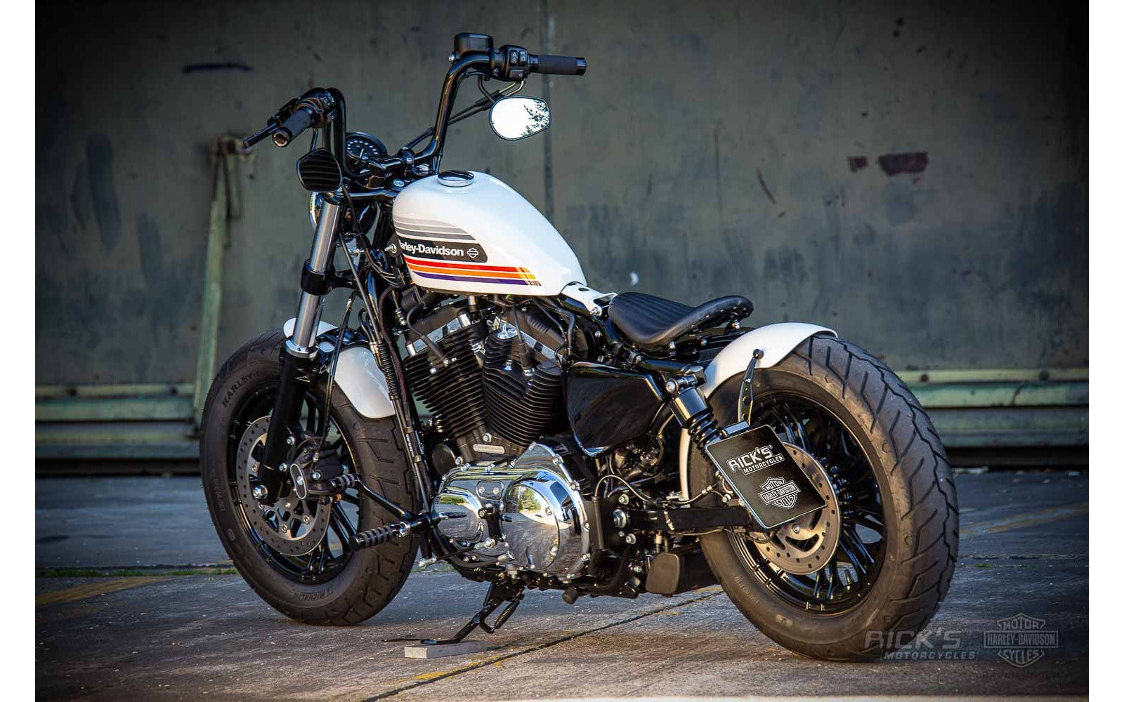 Rick's Schaltstift "O-Ring" Schwarz - Universal