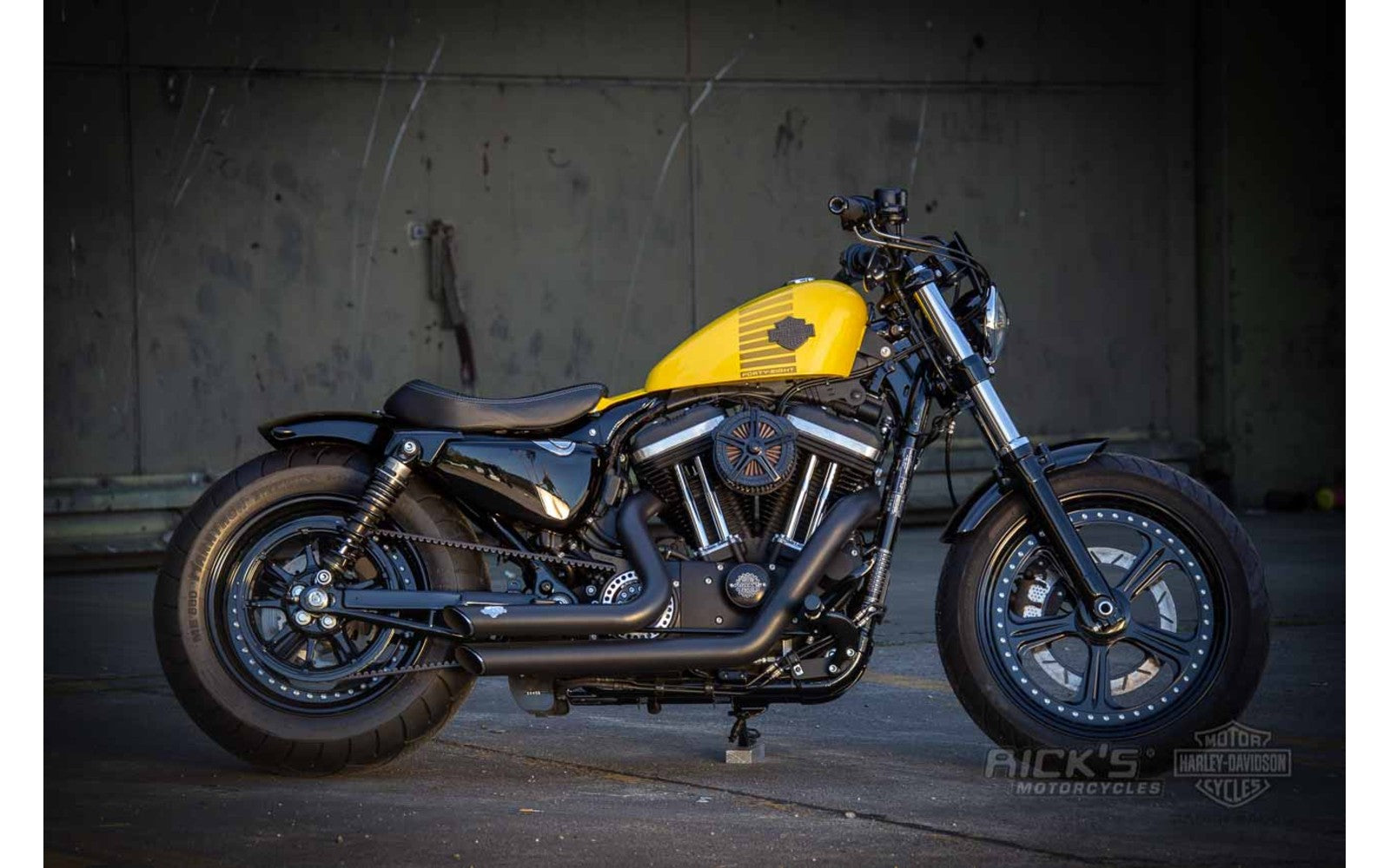 Rick's Front Fender - Sportster 48