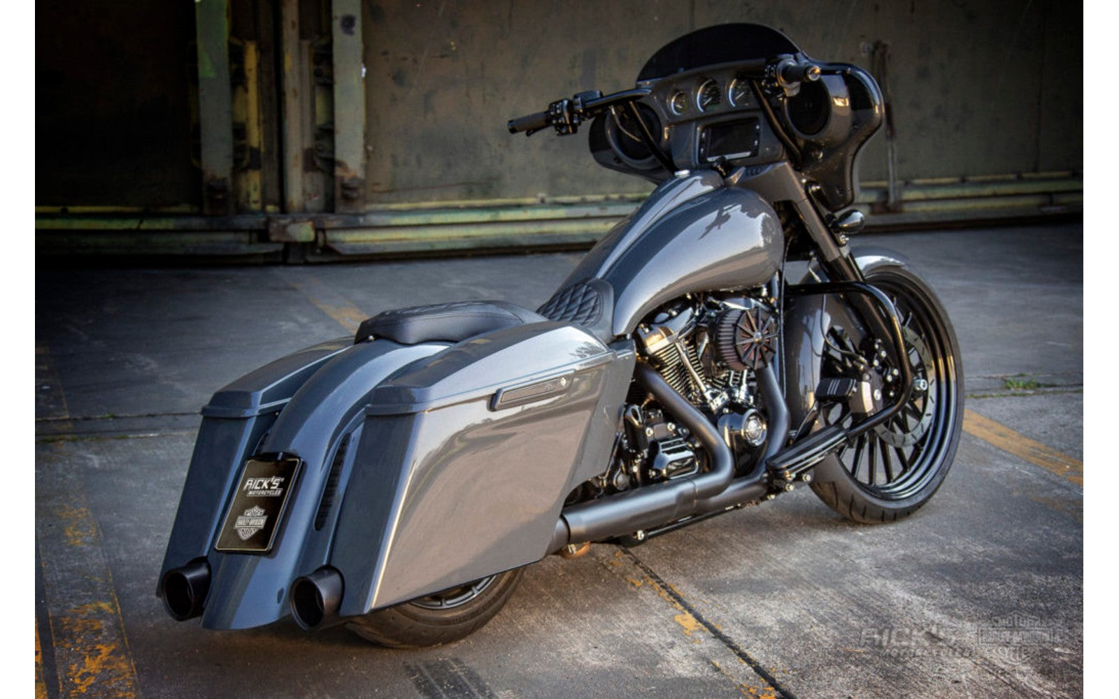 Rick's Touring Rear Fender - Touring 14-up