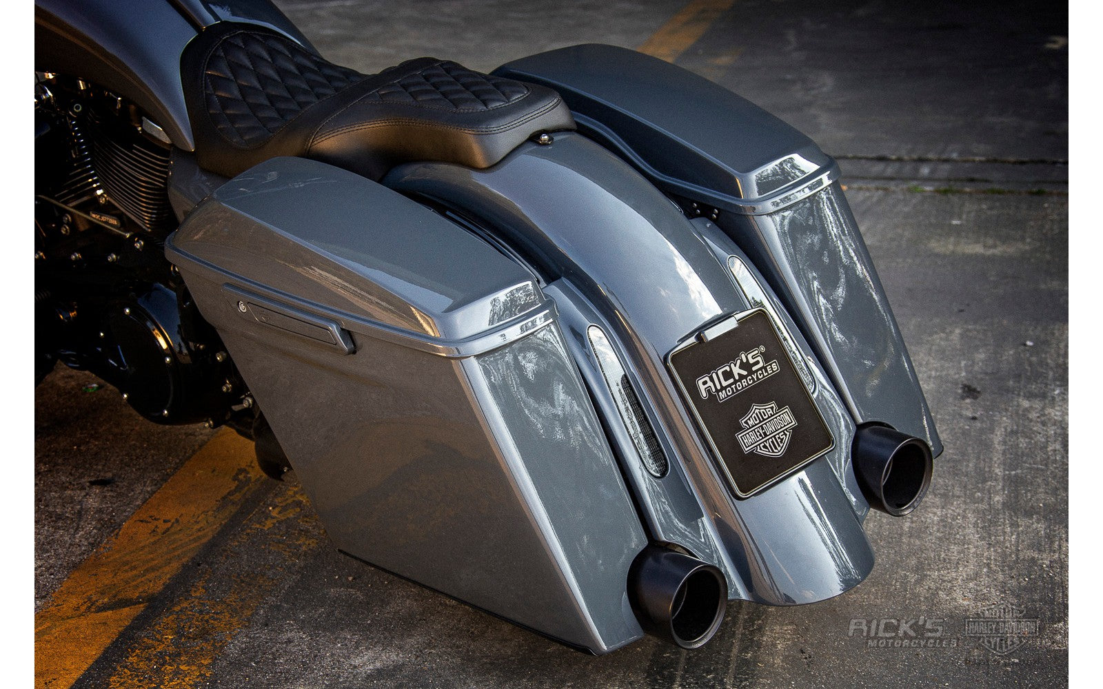 Rick's Touring Rear Fender - Touring 14-up