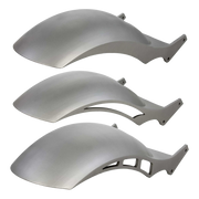 Rick's Steel Rear Fender 200-260 Tire - Softail 84-17