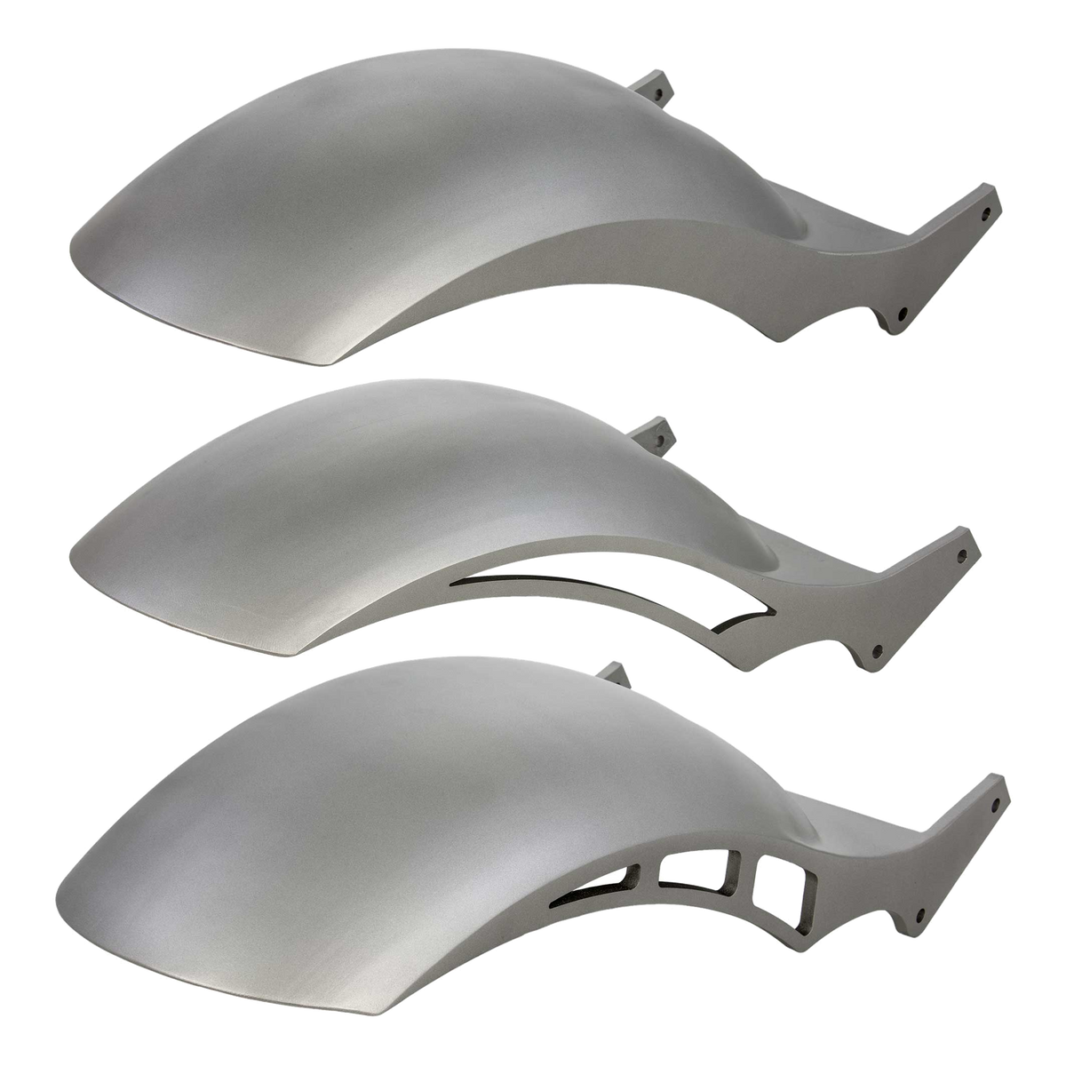 Rick's Steel Rear Fender 200-260 Tire - Softail 84-17