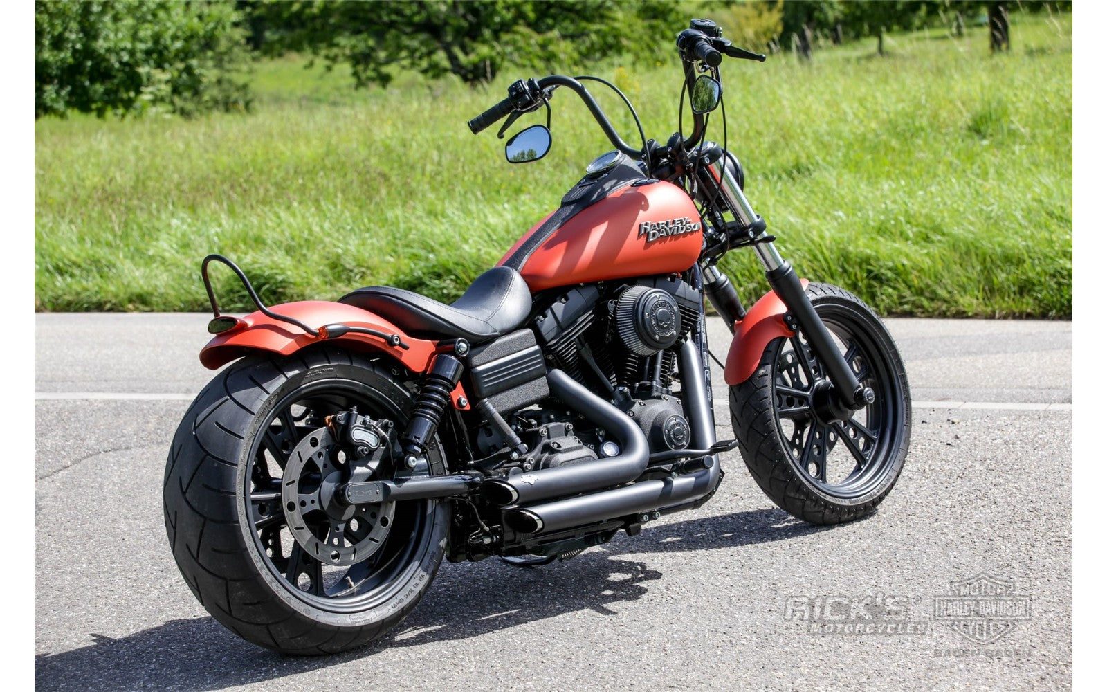 Rick's 18" Front Fender GRP - Street Bob 06-up