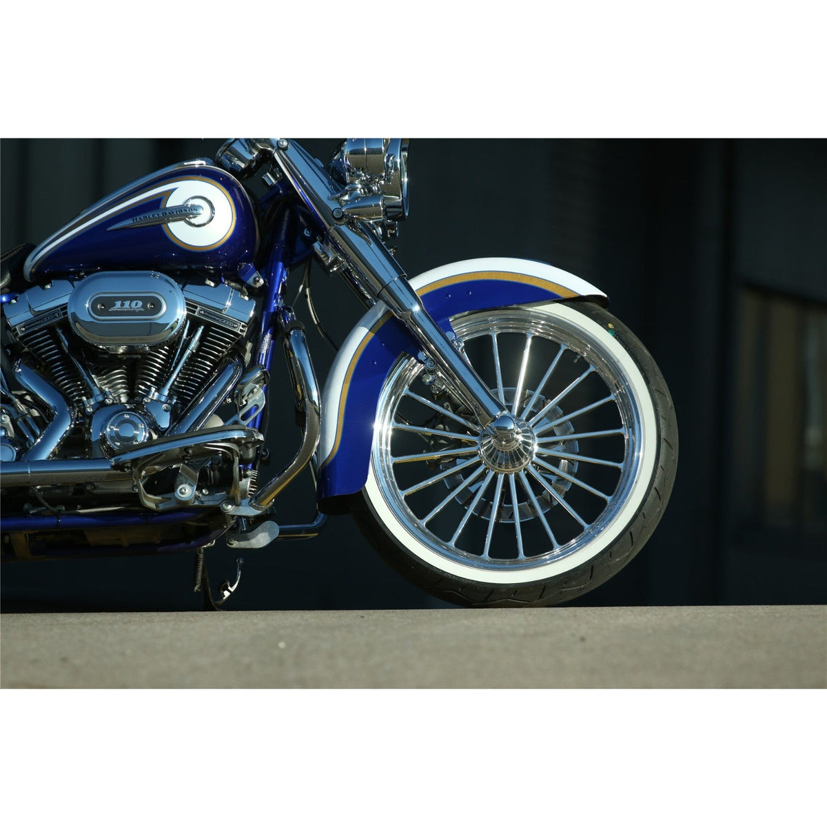 Rick's Raked Triple Tree - Softail Twin Cam 00-17