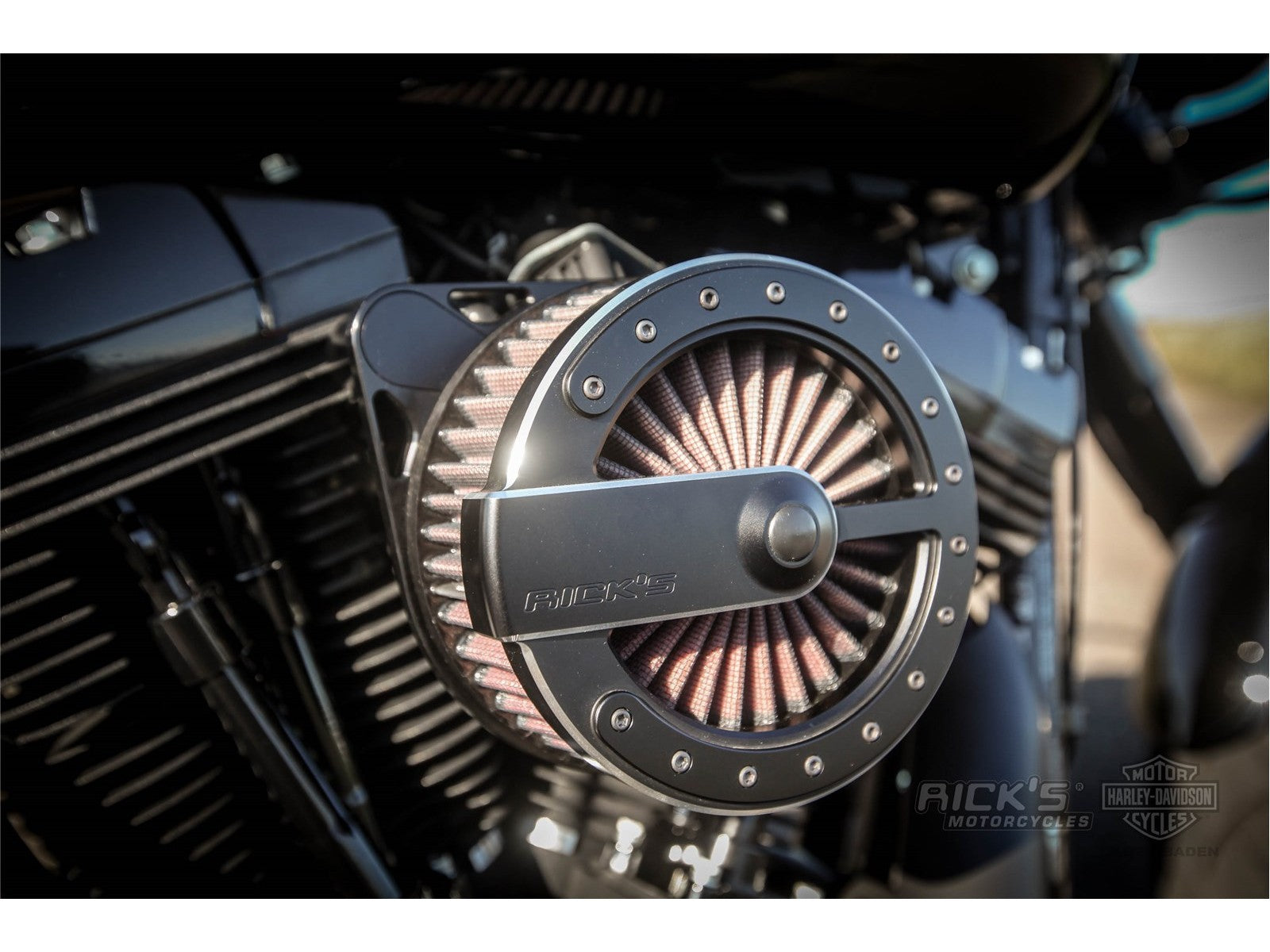 Rick's Air Filter "Good Guys 2" Bandit