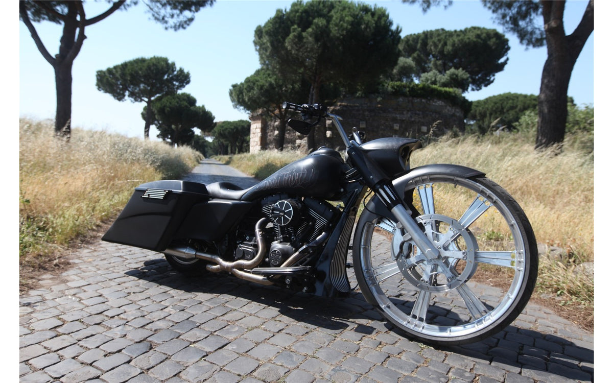 Rick's Motorcycles Wave 15.0" Rear Brake Rotor - REQUIRES ADAPTER
