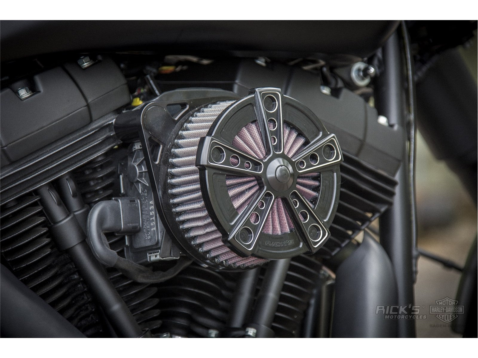 Rick's Air Filter "Good Guys 2" Rodder