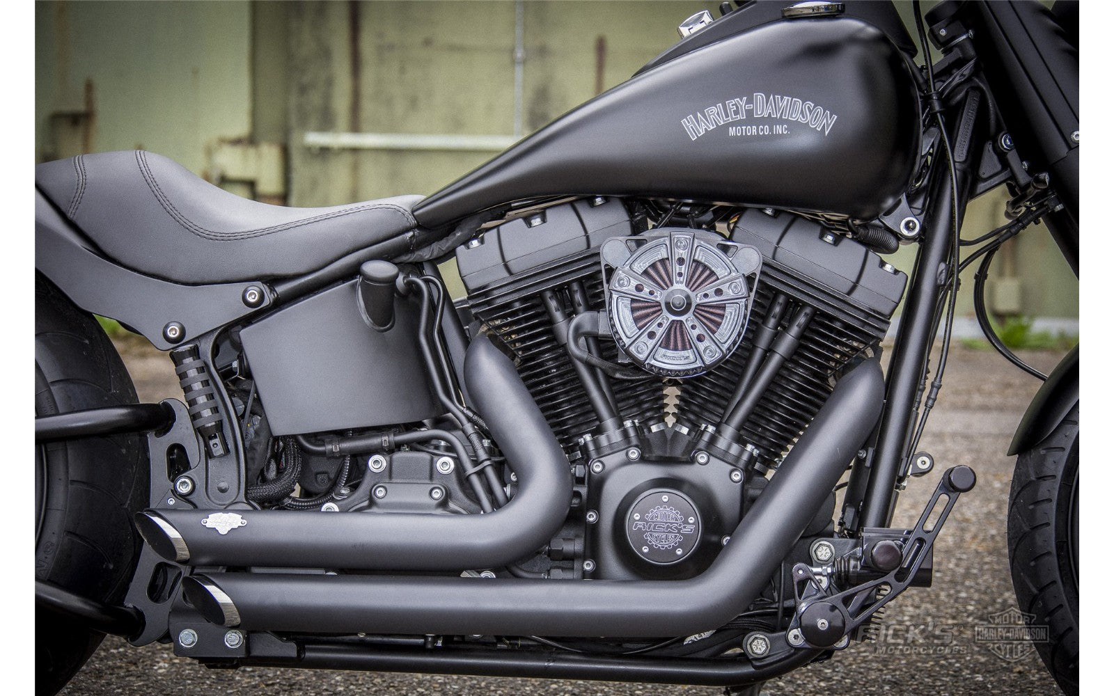 Rick's Air Filter "Good Guys 2" Rodder