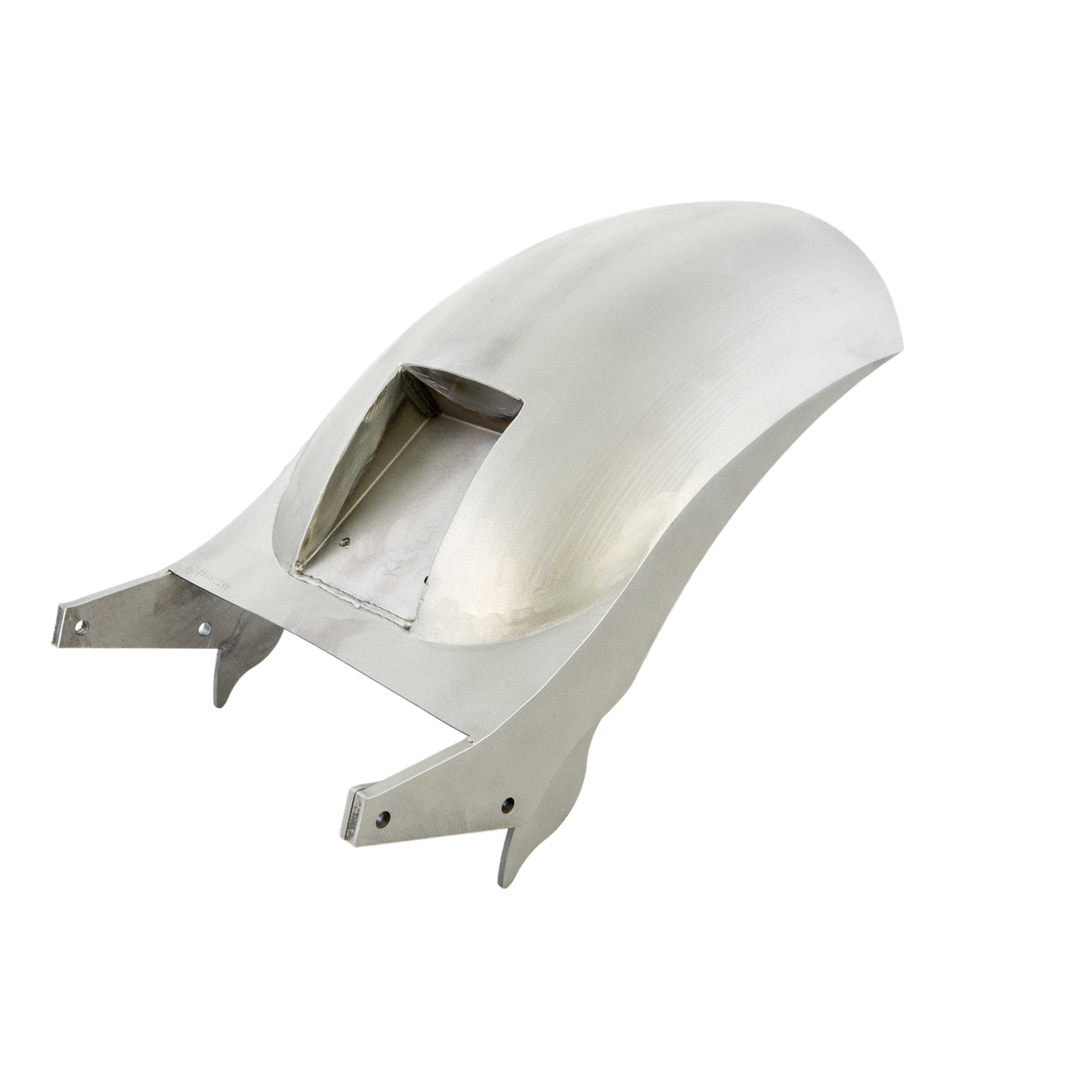 Rick's Steel Rear Fender "Short Cut 300" - Softail 00-17