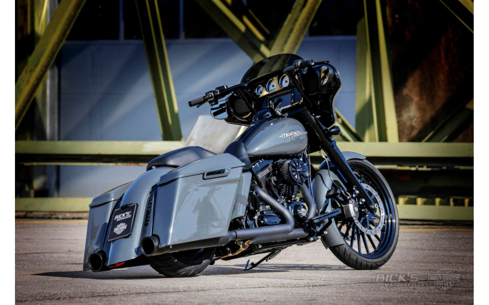 Rick's Touring Rear Fender - Touring 14-up