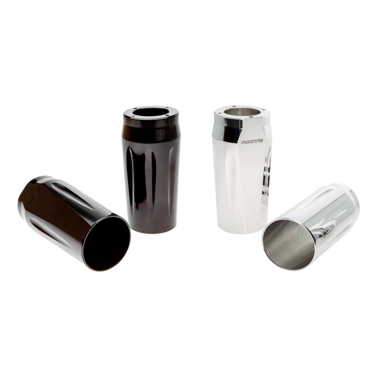 Rick's 30mm Extended Fork Tube Cover Kit - Touring 84-up