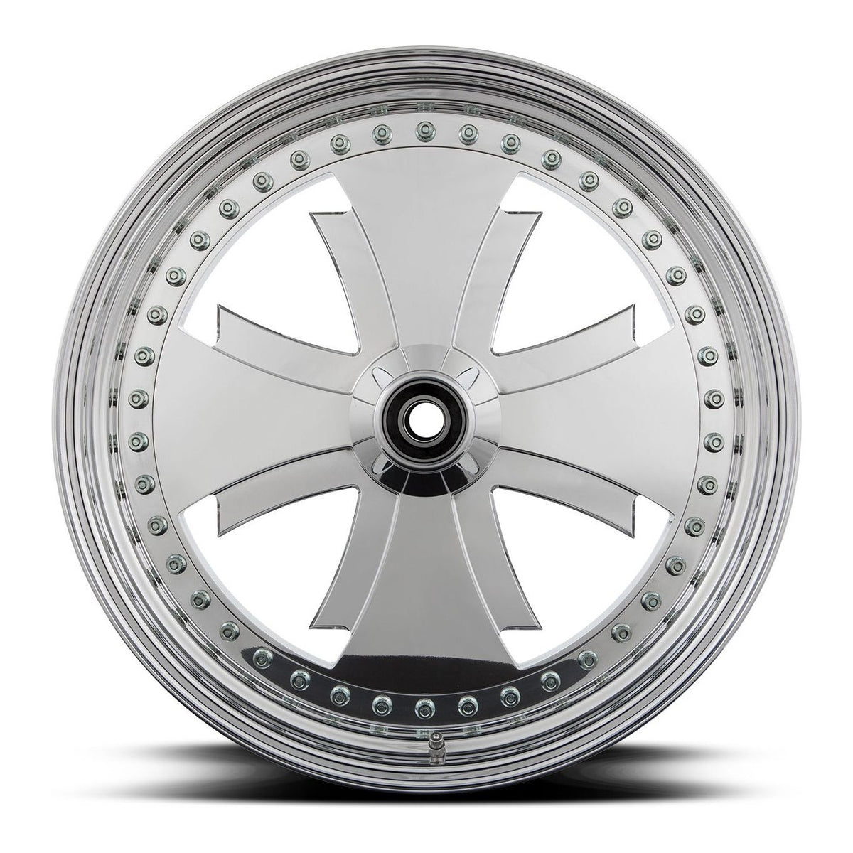 Rick's Bad Fellaz 3-piece forged wheel