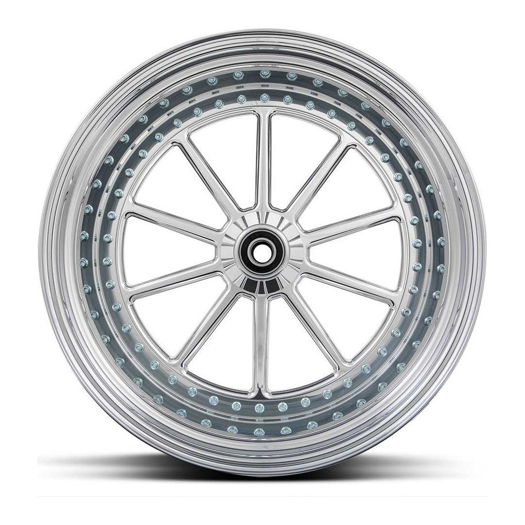 Rick's Classic Steve 3-piece forged wheel