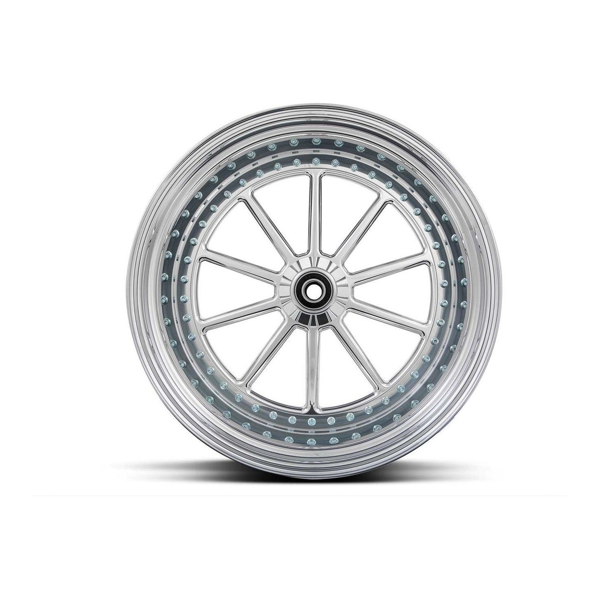 Rick's Classic Steve 3-piece forged wheel