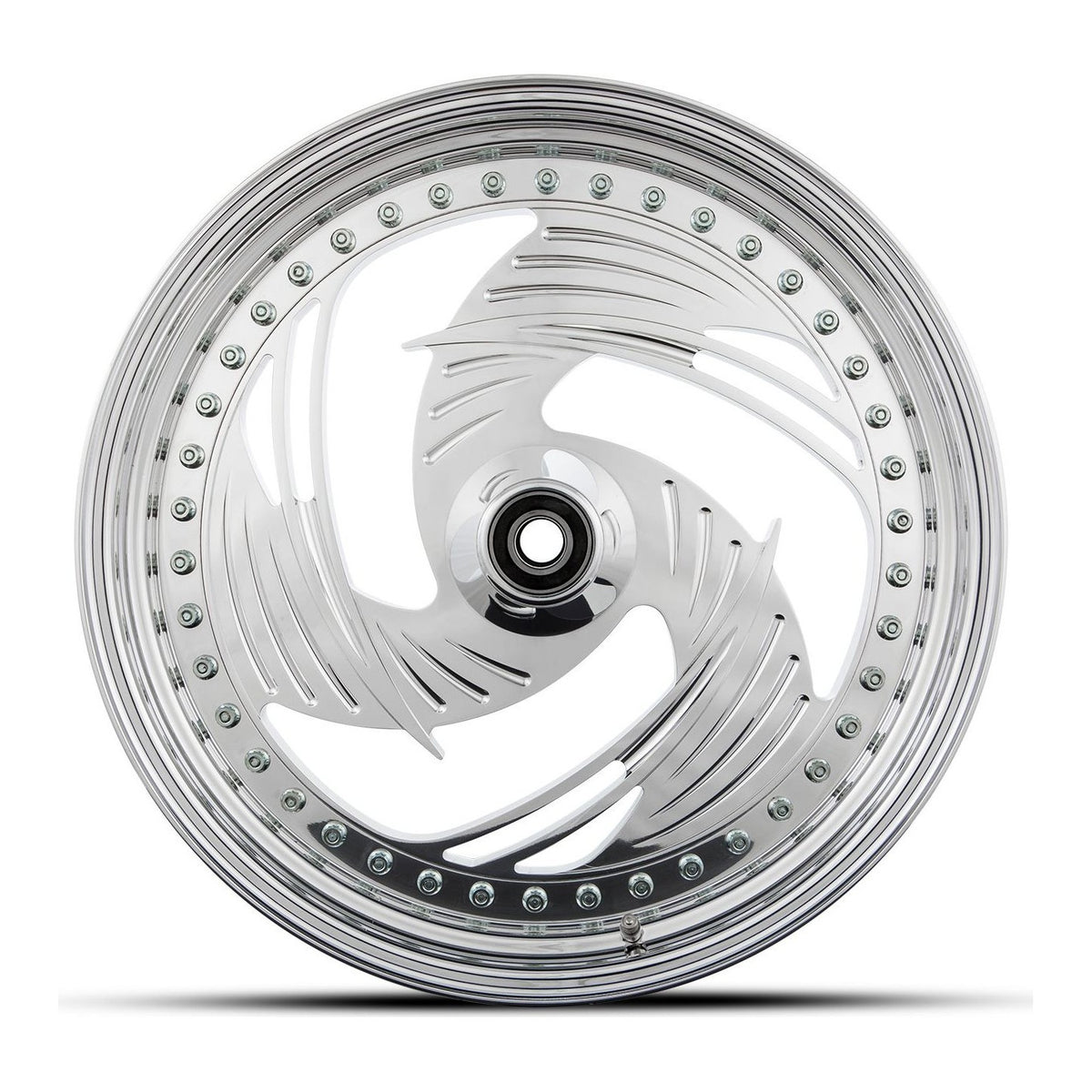Rick's Daytona 3-piece forged wheel