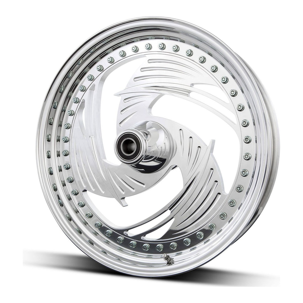Rick's Daytona 3-piece forged wheel