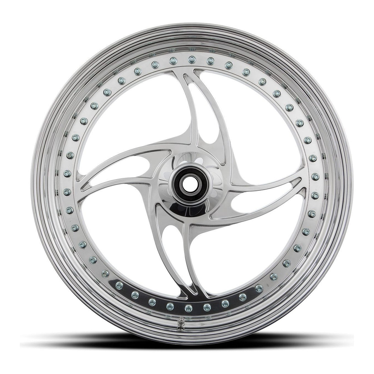 Rick's Freestyle 3-piece forged wheel