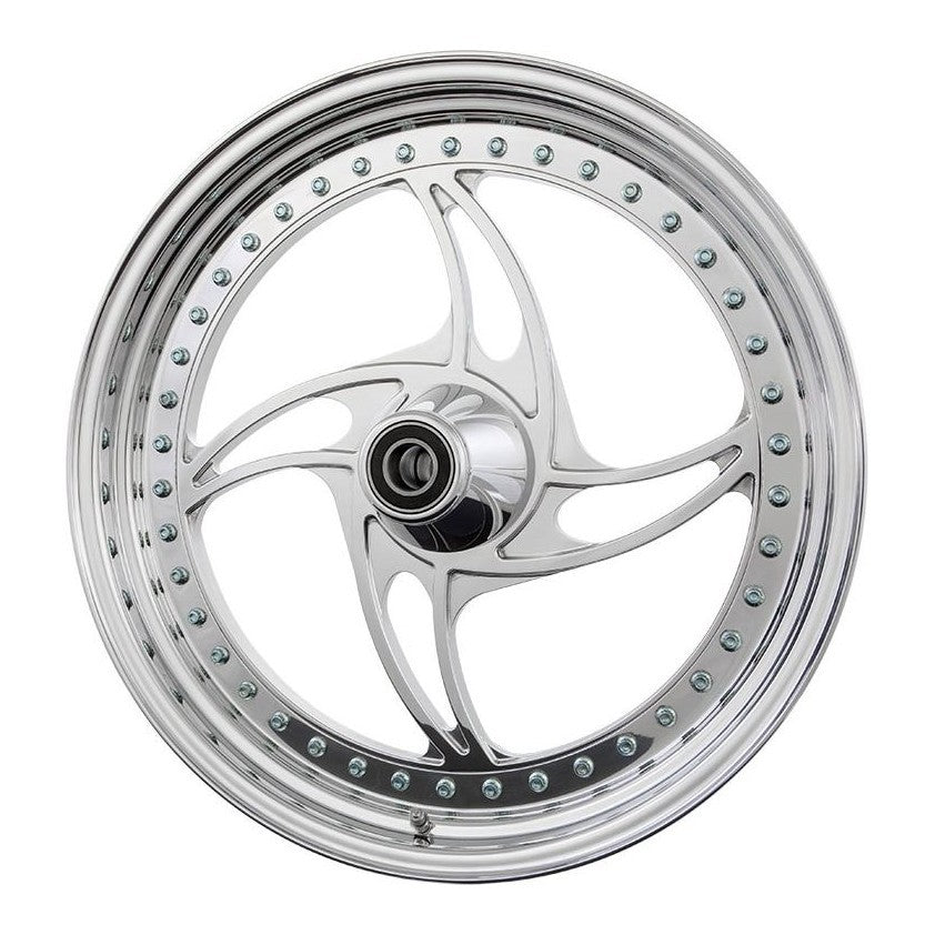 Rick's Freestyle 3-piece forged wheel