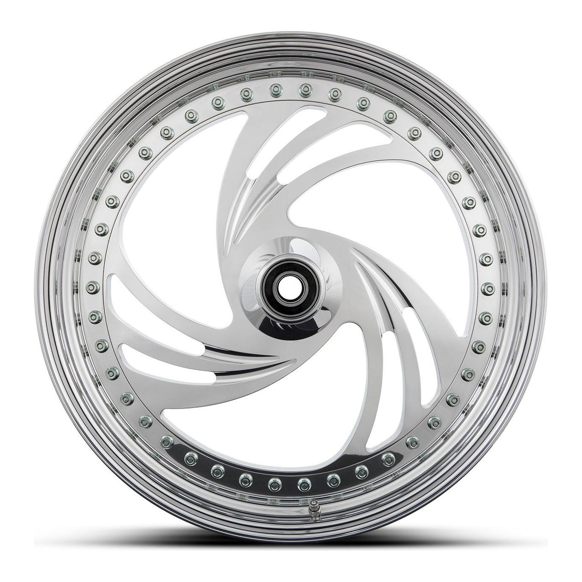 Rick's Hollister 3-piece forged wheel