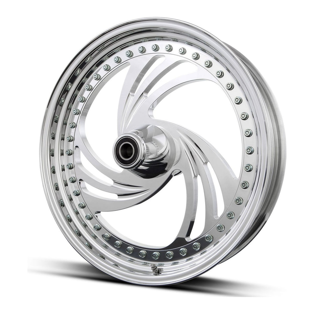 Rick's Hollister 3-piece forged wheel