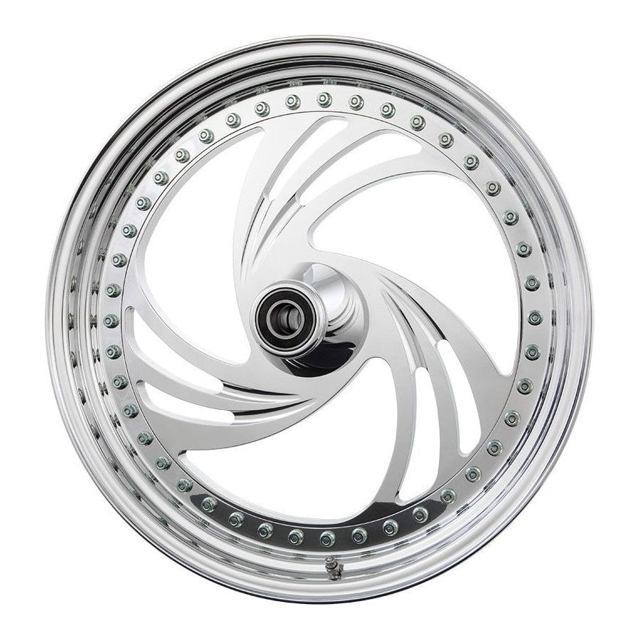 Rick's Hollister 3-piece forged wheel