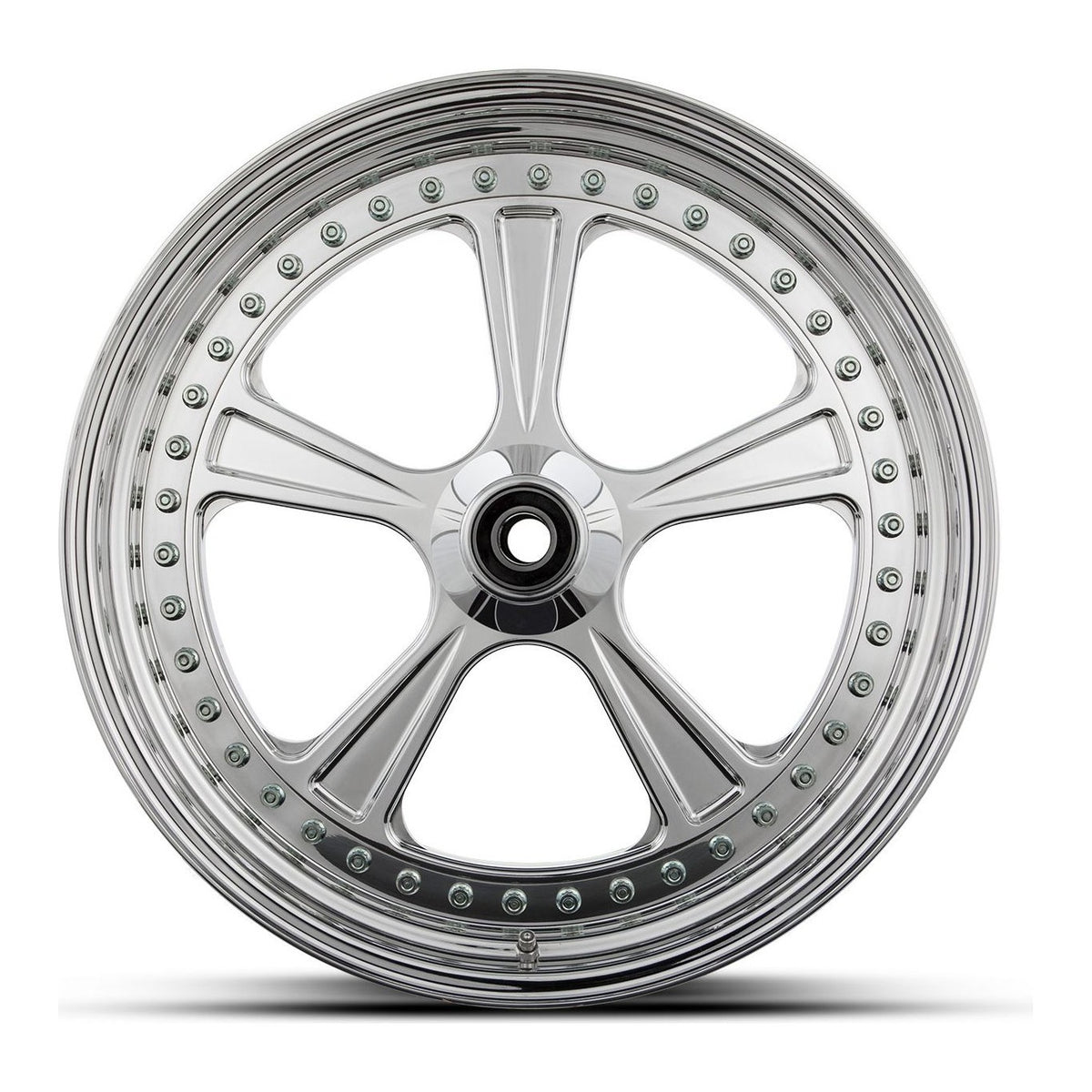 Rick's Hot Rod 3-piece forged wheel