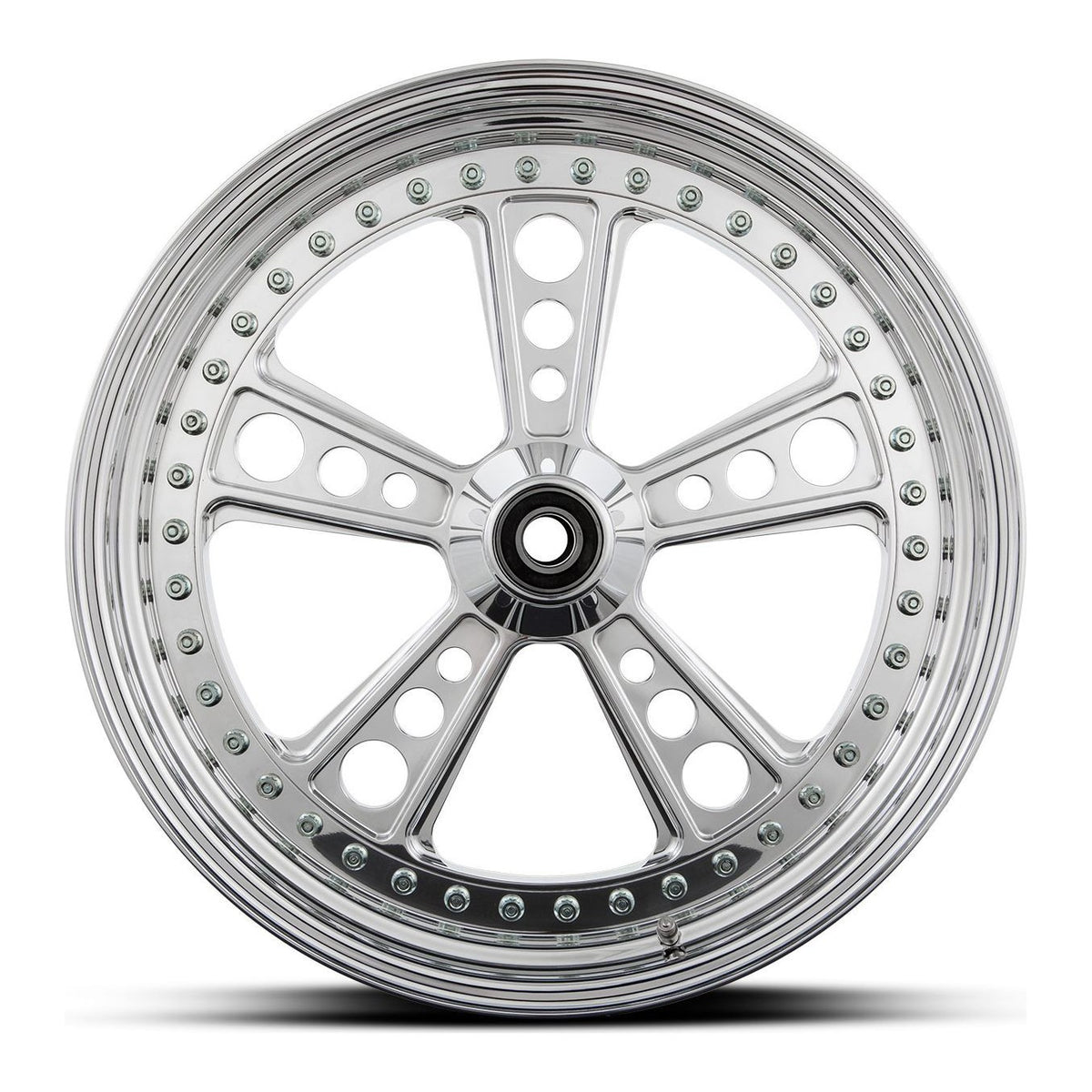 Rick's Rodder 3-piece forged wheel