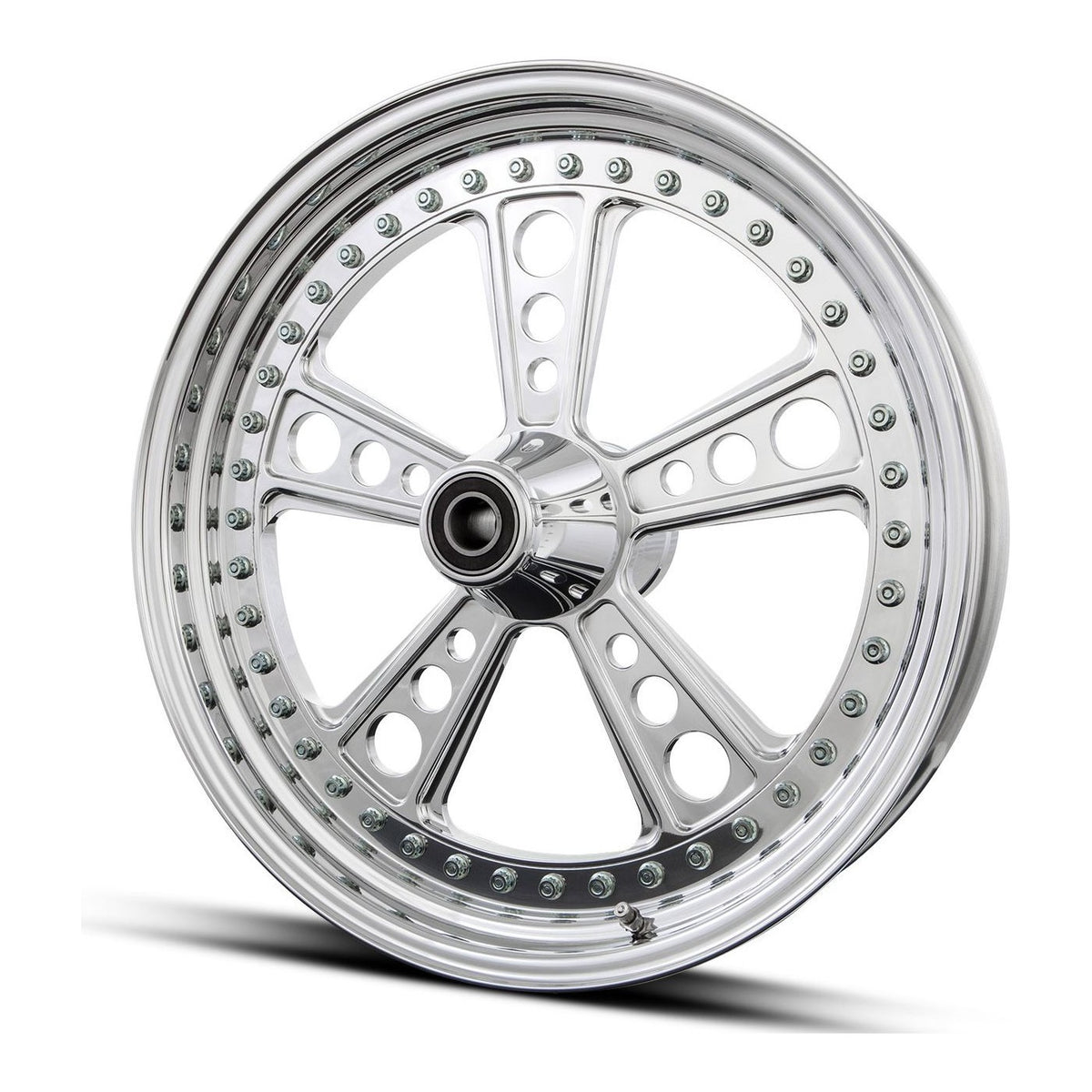 Rick's Rodder 3-piece forged wheel