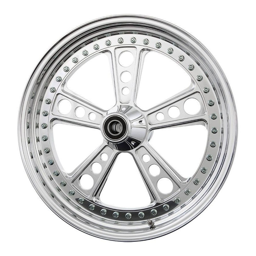 Rick's Rodder 3-piece forged wheel