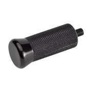 Rick Shift Peg Knurled Black