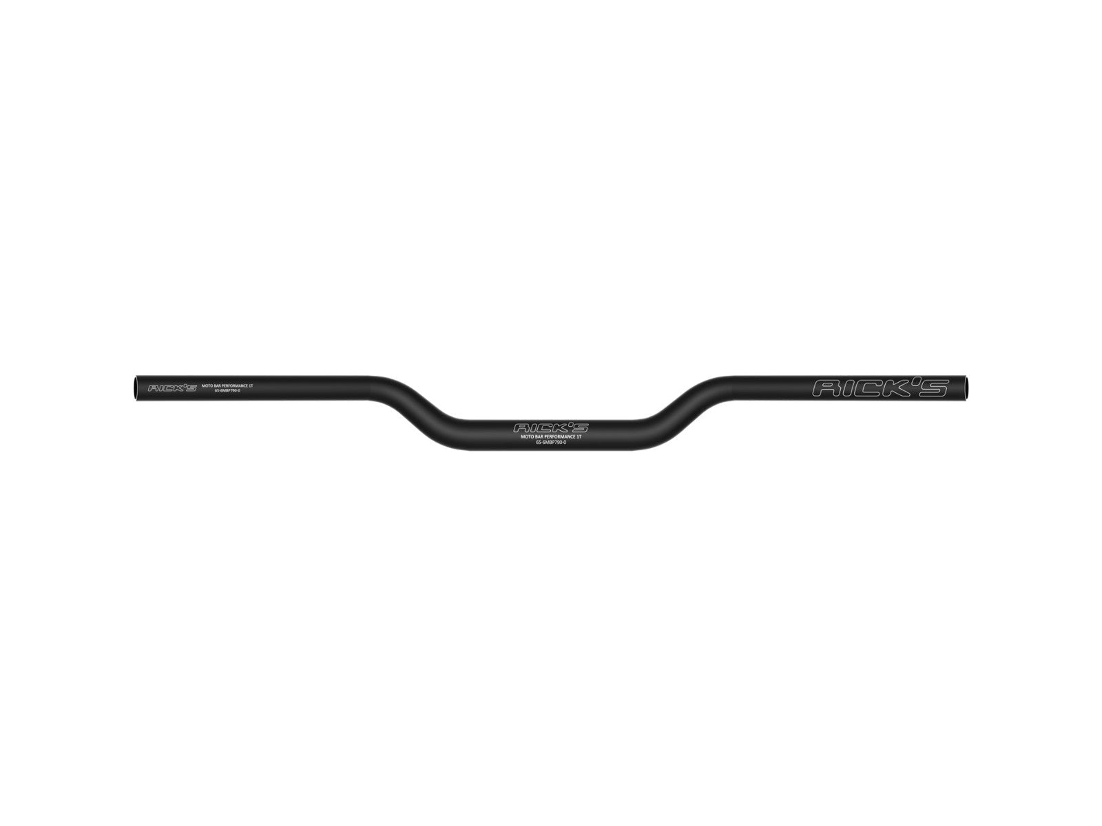 Rick's 1.9" Clubstyle Handlebars - Softail 25-up / Touring 23.5-up
